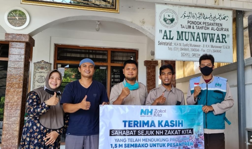 NH Zakatkita Beri Bantuan Pangan Pondok Pesantren Senilai Rp 1,5 M
