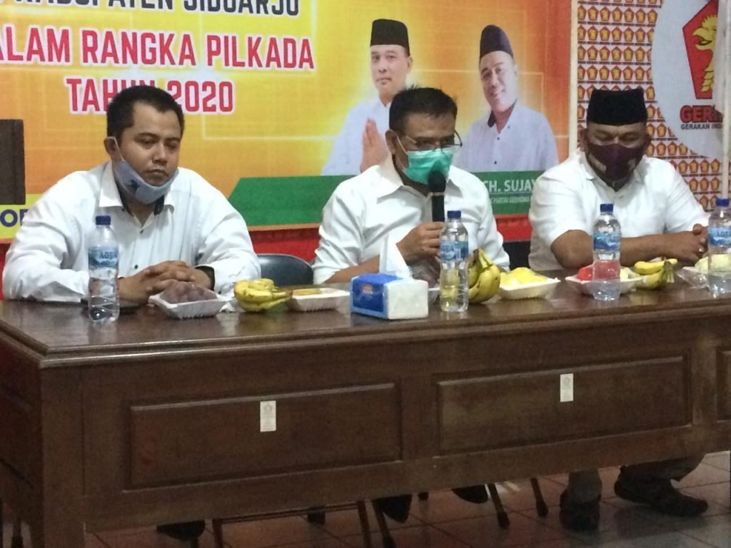 Kuatkan Saksi TPS untuk kemenangan BHS dan Taufiq, perintah Rahmat