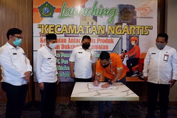 Layanan Cetak E-KTP dan Kartu Keluarga Bakal Mudah di Sidoarjo