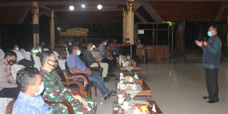 Pj Bupati Sidoarjo: Jangan Ada Permainan Data Soal Covid-19