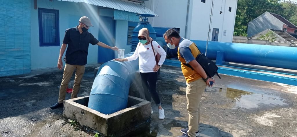 Songsong Mengalirnya Umbulan dan BGS, PDAM Gresik Bangun Jaringan Pipa Baru