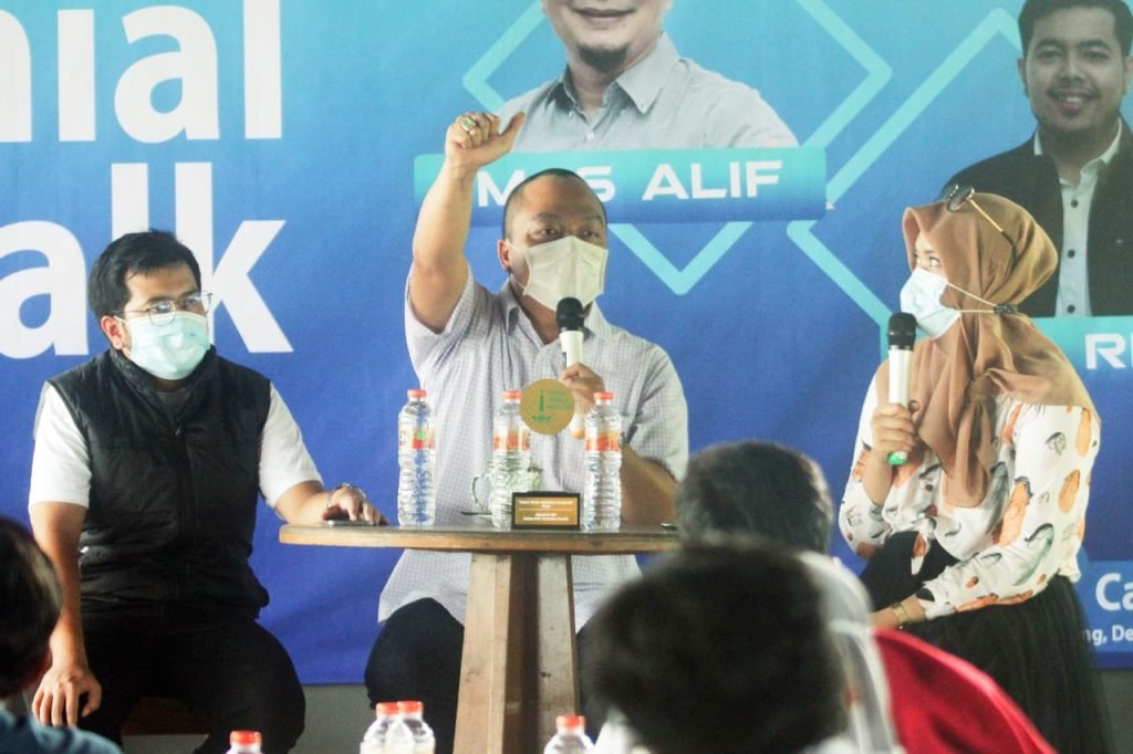 Dokter Alif Ajak Milenial Muda Berani Berwirausaha