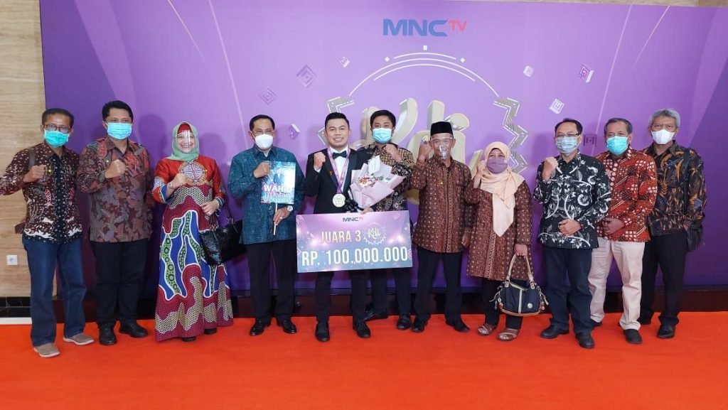Warga Sidoarjo, juara tiga Kontes Dangdut Indonesia (KDI) 2020