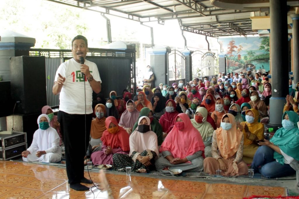 Berdayakan Perempuan,, Qosim-Alif Siapkan Sekoper di Kecamatan