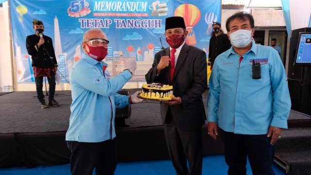 Pj Bupati Sidoarjo Dapat Penghargaan Mitra Kreatif