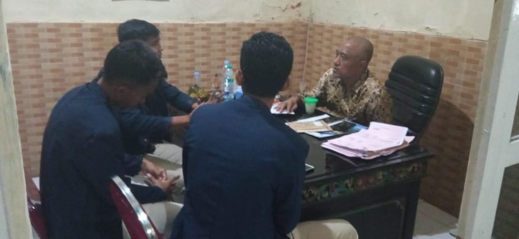 Mahasiswa UNESA Surabaya, kunjungi Disparbudpora Sumenep