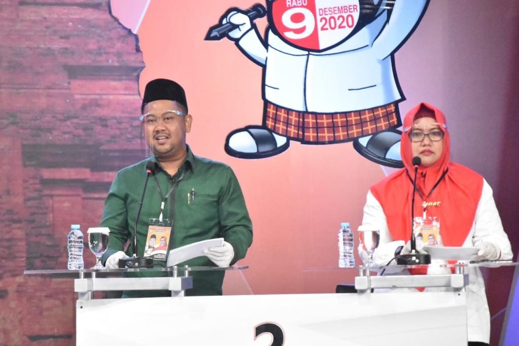 Paslon Niat: Cukup e-KTP Modal Berbagai Pelayanan di Gresik