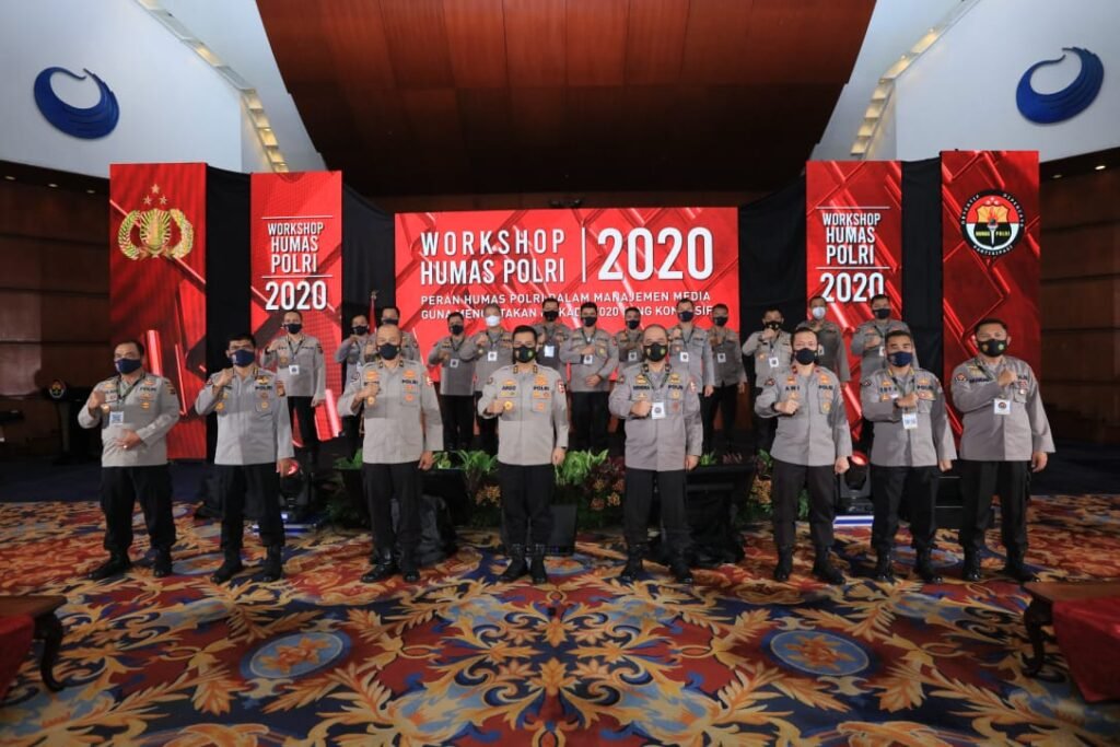 Ciptakan Kamtibmas Kondusif Menjelang Pilkada, Humas Polri Gelar Workshop MMP