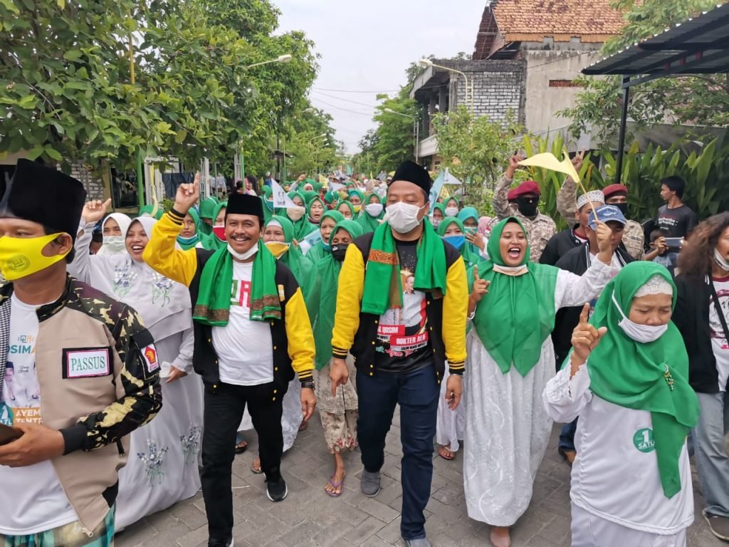 Kampanye Qosim Alif di Ujungpangkah ‘Ambyar’