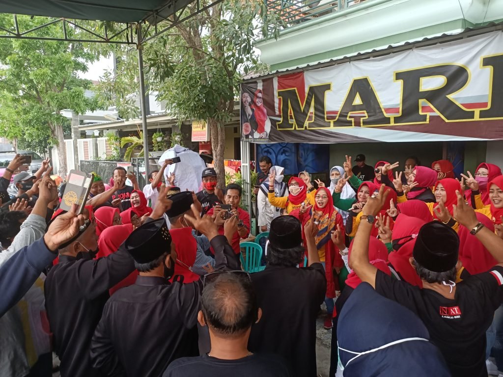 Gus Yani Kampanyekan Gerakan “Kudung Abang” Menangkan NiAt