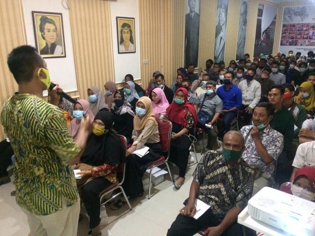 H Rahmat Lakukan Pembekalan Saksi Menangkan BHS