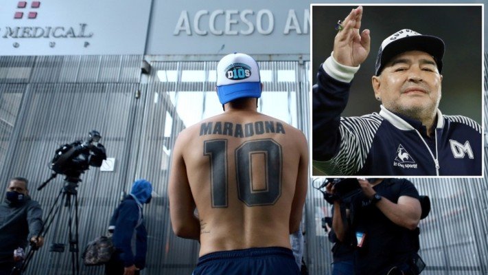 Maradona Sukses Jalani Operasi Otak