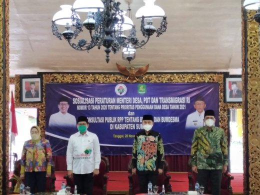 Menteri PDT: Arah Pembangunan Desa Harus Berbasis Kearifan Lokal