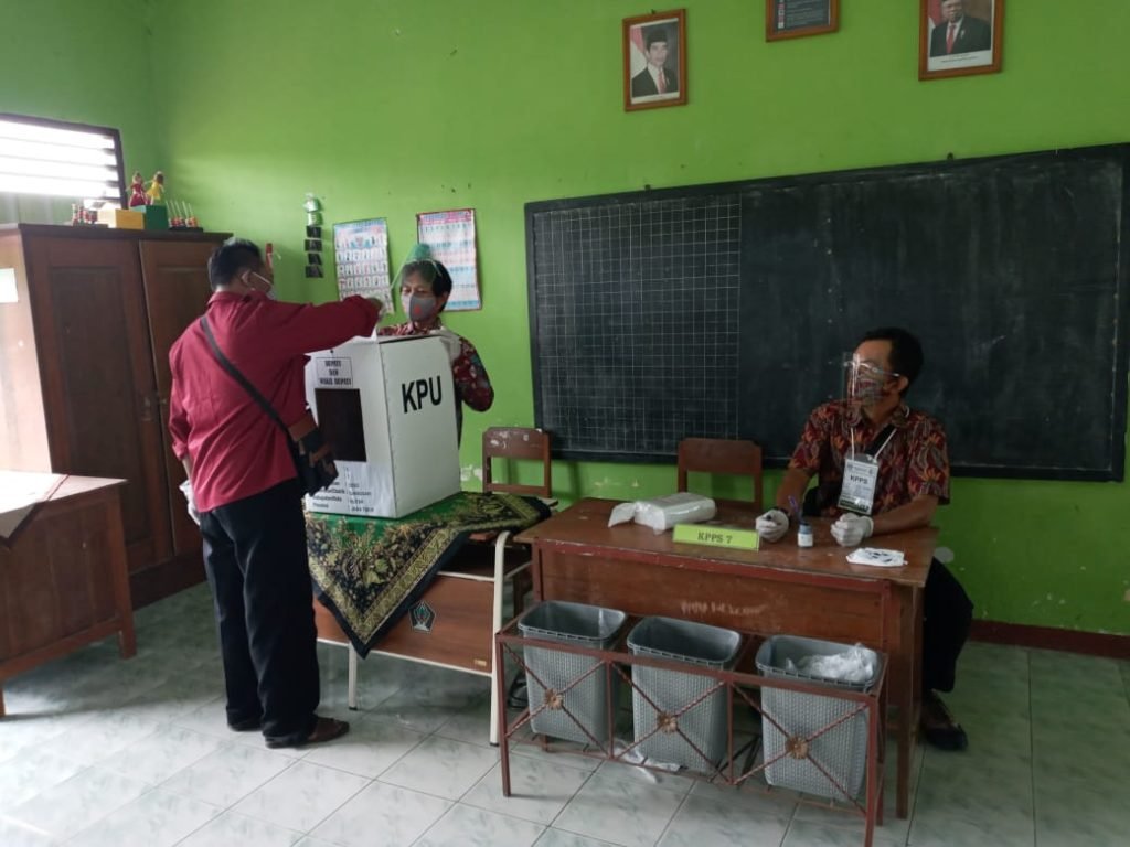 Usai Lakukan Pencoblosan, Seorang Warga Soso Blitar Meninggal Dunia