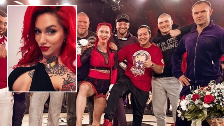 Petarung MMA Wanita asal Rusia KO Pria Berbobot 240 Kg
