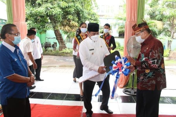 Di Sidoarjo Kini Ada Tempat Fitness Outdoor yang Bisa Dimanfaatkan Warga
