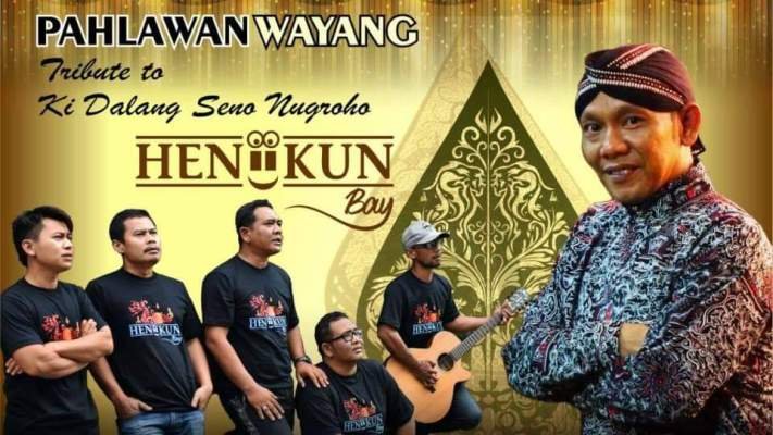 Heniikun Bay Dedikasikan Lagu ‘Pahlawan Wayang’ untuk Dalang Kondang Almarhum Ki Seno Nugroho