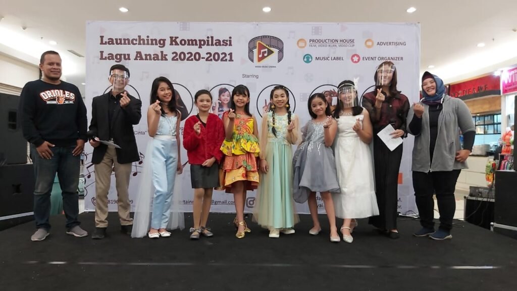 Jinggakustik MMC : Lounching Kompilasi lagu anak 2020- 2021, di Surabaya