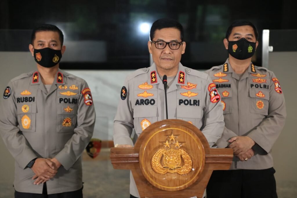 FPI Dibubarkan, Kapolri Terbitkan Maklumat Tentang Kepatuhan