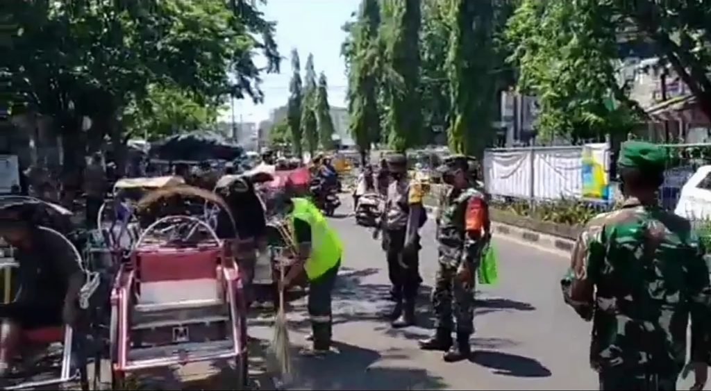 Hari Kelima PPKM, Polres Gresik Gelar 27.657 Operasi Yustisi