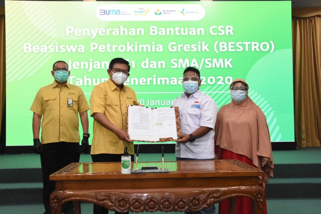 Sejak 2012, Petrokimia Gresik Kucurkan Beasiswa Rp 19,43 Miliar