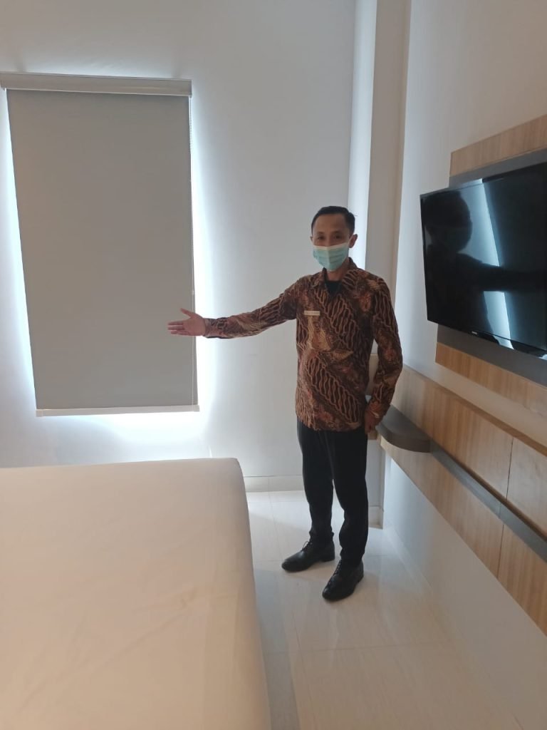 FrontOne Budget Ramaikan Bisnis Hotel di Gresik