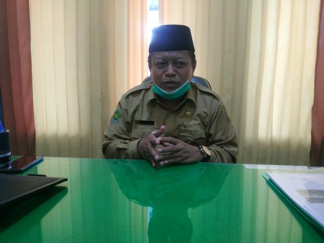 Peta Sebaran Covid-19 di Sumenep Masih Meluas, Kemenag Lakukan KBM 2020/2021 Jarak Jauh.