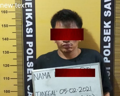 Usai Terekam CCTV, Pemuda Asal Madura Bernasip Apes