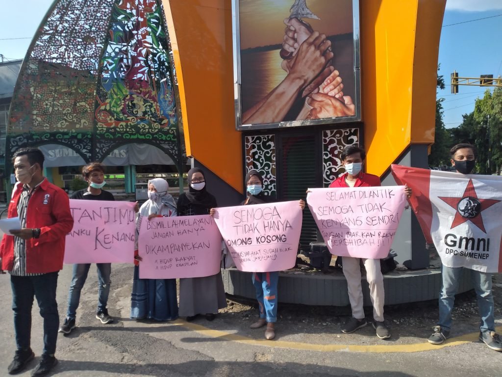 GMNI Sumenep: Jangan Sampai Janji Manis Saat Kampanye Menuai Hasil Buruk