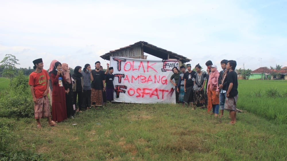 FAMS Suarakan Penolakan Tambang Fosfat di Sumenep Dalam Forum One Billion Rising