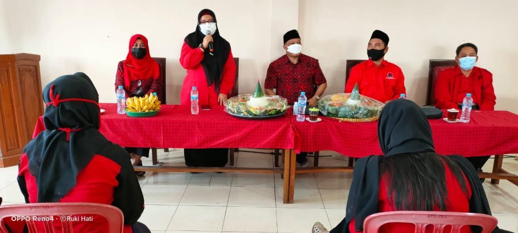Wakil Bupati Gresik Terpilih Resmi Ketua Bamusi PDIP Gresik