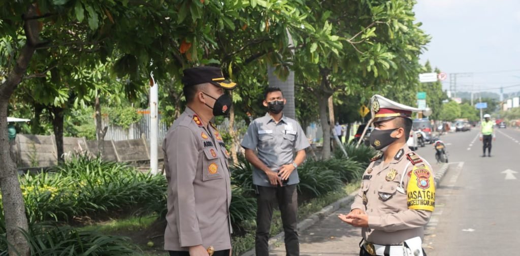 Polres Gresik Bakal Berlakukan Tilang Elektronik