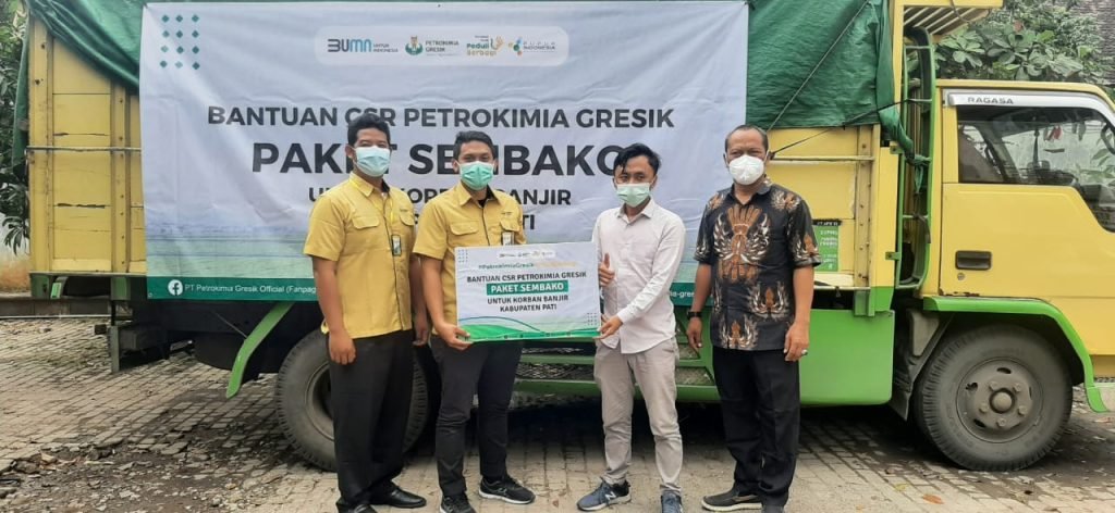 Petrokimia Gresik Peduli dan Berbagi’ Upaya Pemulihan Ekonomi Pasca Bencana Alam