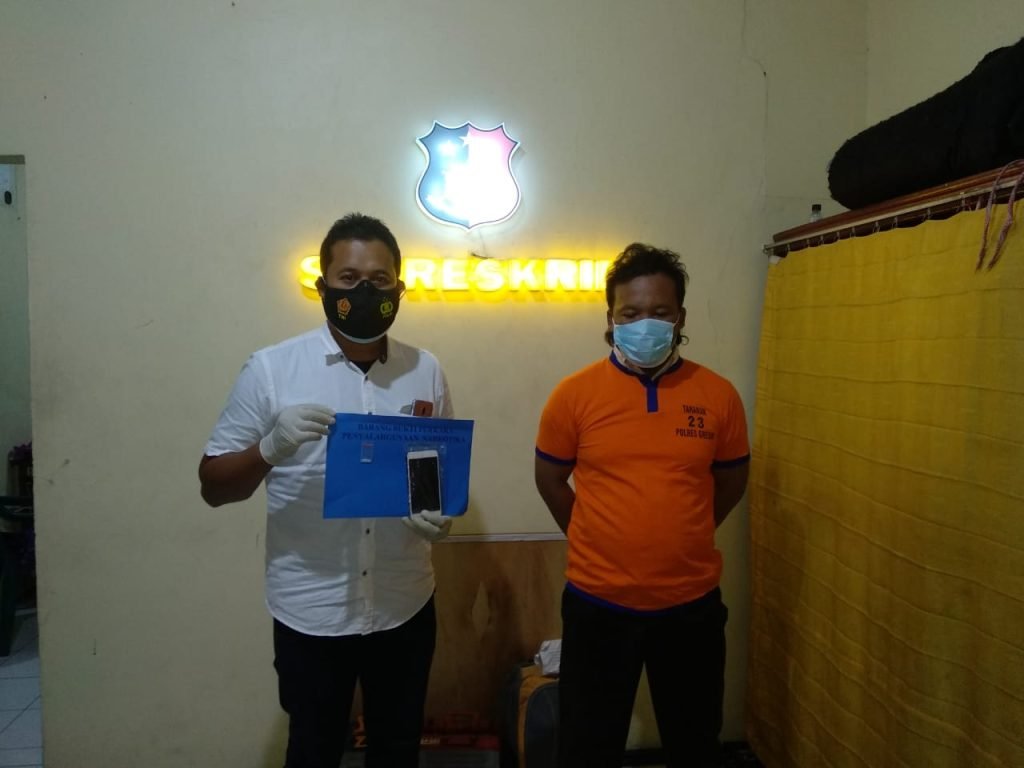 Sopir Truk Pecandu Sabu Dibekuk Polisi