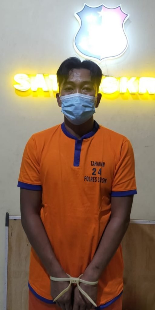 Polisi Gresik Ringkus Spesialis Bobol Toko Moderen antar Kota