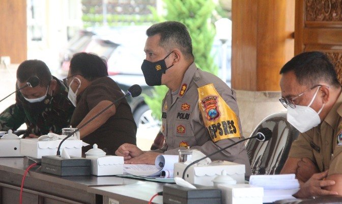 Seiring PPKM Berbasis Mikro, Kampung Tangguh di Wil.Kab.Blitar Digalakan Lagi, setelah Mati Suri.