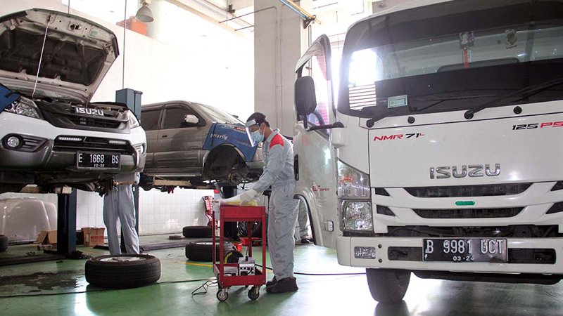 Bisnis Jasa Transportasi Tumbuh – ATPN Isuzu Genjot Layanan Purnajual