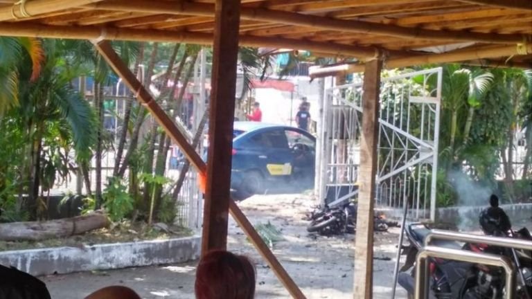 Ledakan di Katedral Makassar, Polisi Duga Pelaku Dua Orang