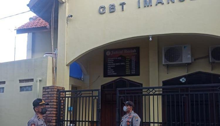 Polresta Sidoarjo Perketat Keamanan Dampak Bom Makassar