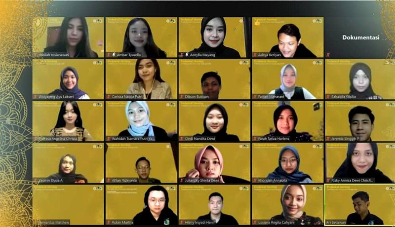 Pandemi Covid-19 Tak Kunjung Selesai | Pemilihan Duta Unair 2021 Akhirnya Diadakan Secara Online