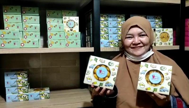 Diah Cookies Ajak Kerjasama Reseller Menjual Kue Kering Menyambut Lebaran 2021 | Bisnis Kue Kering Menggeliat