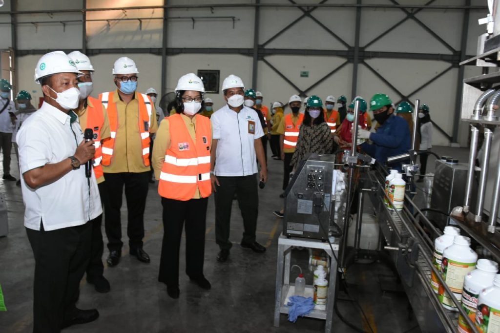 BB-SDLP: Phonska Oca Sangat Relevan Karena Kesuburan Tanah Semakin Kritis