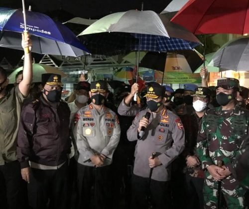Polri Berhasil Identifikasi Identitas Pelaku Bom Bunuh Diri Di Makasar