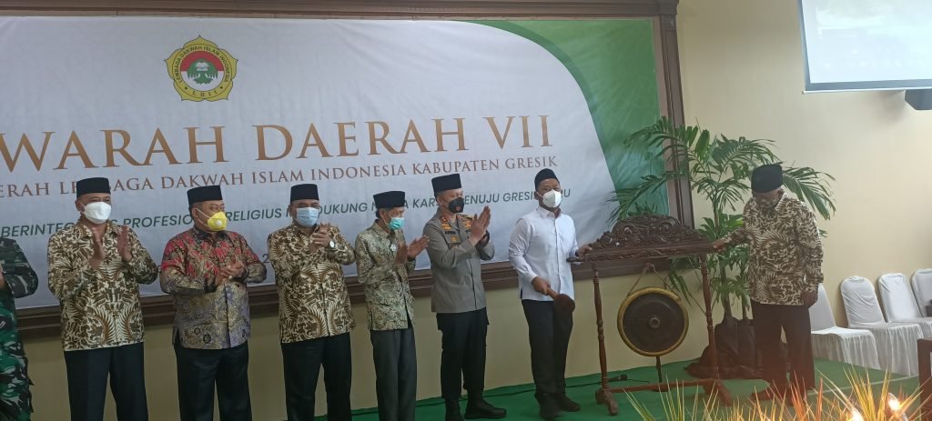 Buka Musda LDII, Bupati Gus Yani Jabarkan Nawa Karsa