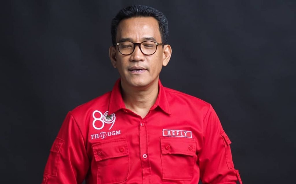 Refly Harun : Penyelesaian Konflik Partai Demokrat Bisa Menggunakan Dua Mekanisme.