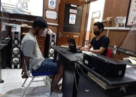 Diduga Pelaku, Remaja Asal Sumatra ini Ditangkap atas Meninggalnya Kakek Bisri