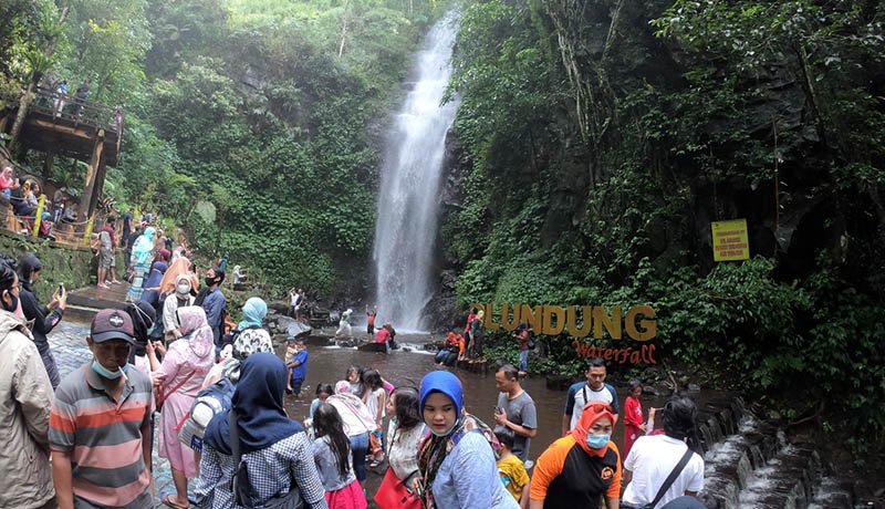 Geliat Wisata Air Terjun Dlundung Disaat Pandemi Covid-19