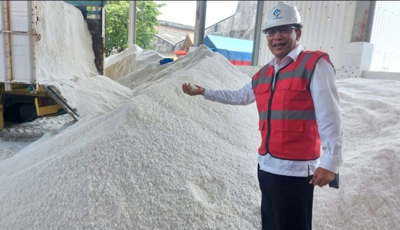 Rencana Impor Garam Pemerintah Pusat Acam Kesejahteraan Petani Garam Jatim