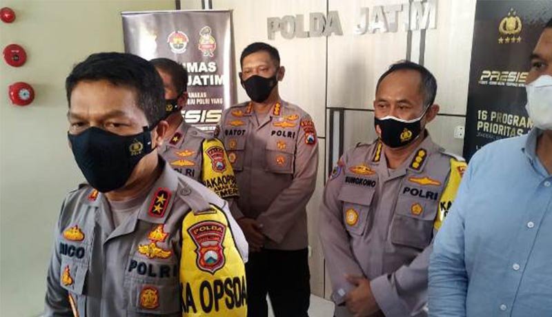 Ada Wartawan Dipukuli dan Ditendang | Begini Reaksi Kapolda Jatim: Membuat Tim Khusus