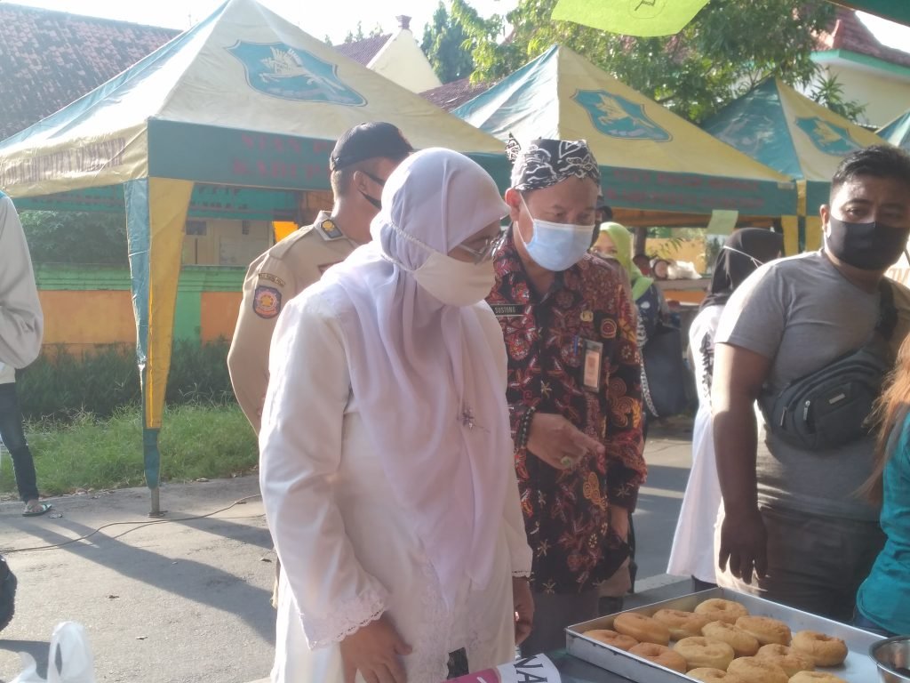 Bazar Ramadhan Kabupaten Sumenep di Bagi Empat Titik